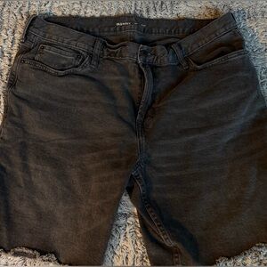 Old Navy Men's Black Jeans Shorts